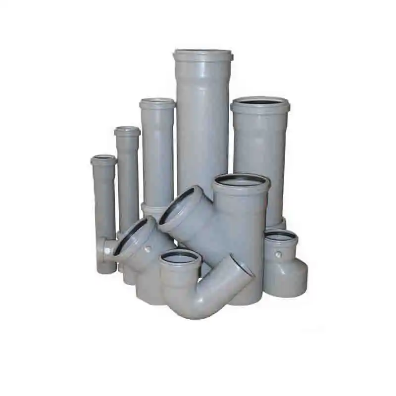 UPVC water pipe fittings indoor sewer system for India